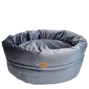 Luxe velvet hondenmand