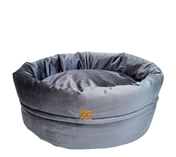 Luxe velvet hondenmand