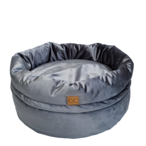 Luxe velvet hondenmand