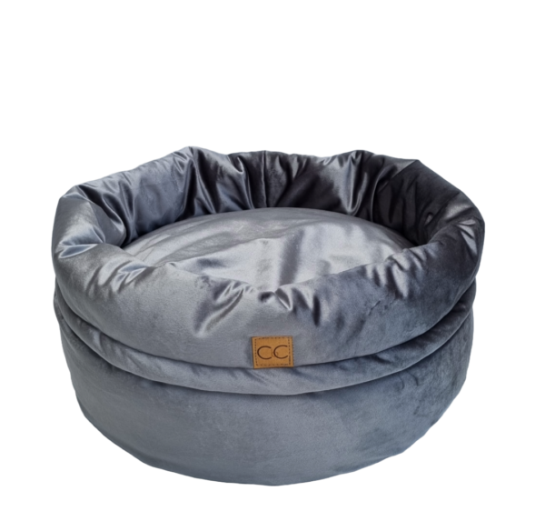 Luxe velvet hondenmand