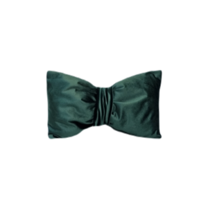 Hondenspeeltje velvet mini strik groen