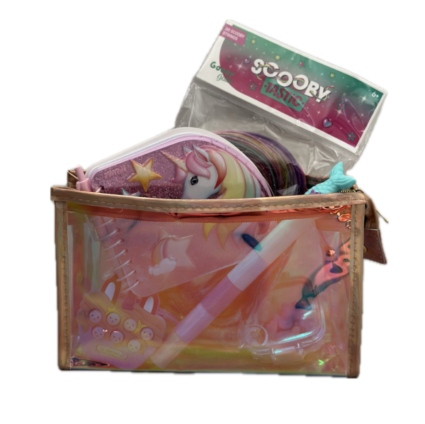 Giftbag- Unicorn. Cadeautas voor meiden in Unicorn stijl